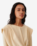 ROBE COURTE DRAPÉE MITZI iro