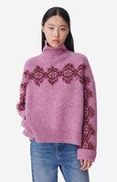 BENOITE JUMPER VANESSA BRUNO ROSE