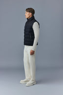 BOBBIE-CITY Veste sans manches en duvet léger et tissu extensible Agile-360 Mackage
