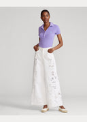 Polo cintré en coton stretch Ralph Lauren