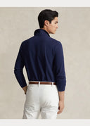 Polo coupe ajustée en piqué Ralph Lauren