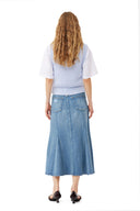 GILET BLUE COTTON ROPE Ganni