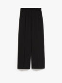 Pantalon palazzo en laine stretch  Max Mara