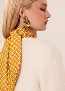 Guest ecru mohair and wool knitted cardigan Tara Jarmon