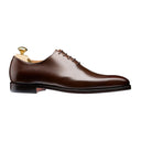 ALEX Dark Brown Burnished Calf CROCKETT & JONES LTD