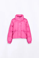 Doudoune courte bouffante Emmanuelle Magenta Gertrude & Gaston