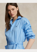 Robe-chemise à pans en coton Ralph Lauren