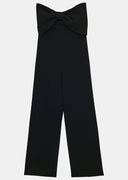 Cœur black jumpsuit in crepe Tara Jarmon
