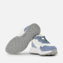 Sneakers Hogan H641 Blanc Bleu Ciel