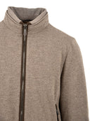 blousons BELLATI-MRW moorer taupe