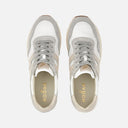 Sneakers Hogan Midi H222 Blanc Ivoire Gris