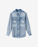 CHEMISE EN DENIM TAHIS Marant Etoile