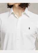 Chemise Oxford ajustée teinte en pièce Ralph Lauren