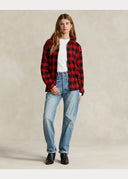 Chemise écossaise en sergé de coton Ralph Lauren