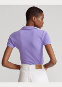 Polo cintré en coton stretch Ralph Lauren