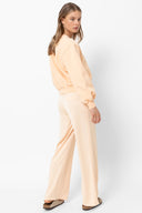 Hudson Wide Pants | Apricot Orange