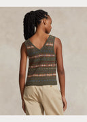 Pull débardeur Fair Isle Ralph Lauren