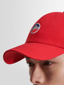 CASQUETTE CHARLY FUSALP ROUGE