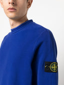 sweat Stone Island 61352 Bright Blue