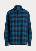 Chemise écossaise en sergé de coton Ralph Lauren