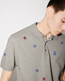 POLO BRODÉ KENZO TARGET