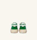 BASKET MEDALIST LOW SUPER VINTAGE EN CUIR BLANC ET VERT