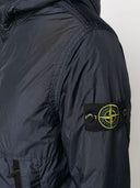 veste Stone Island 40823 GARMENT DYED CRINKLE REPS RECYCLED NYLON WITH PRIMALOFT®-TC Navy