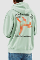 Sweat à capuche Hank Back Runner Arte
