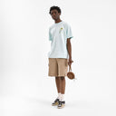 Tortuous T-Shirt Blue  flâneur
