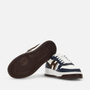 Sneakers Hogan H630 Blanc Bleu Noir