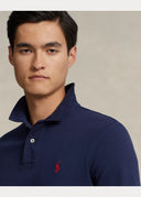 Polo coupe ajustée en piqué Ralph Lauren