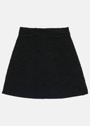 Judy black tweed skirt Tara Jarmon