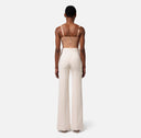 Pantalon palazzo en crêpe stretch  elisabetta franchi
