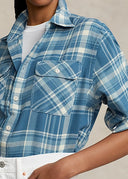 Chemise écossaise en sergé de coton Ralph Lauren