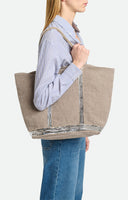 LINEN XL CABAS TOTE VANESSA BRUNO