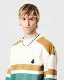 SWEATSHIRT RAYÉ À LOGO MEYOAN  Marant