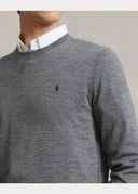 Pull cintré en laine lavable Ralph Lauren