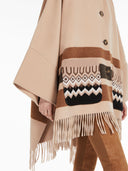 Cape en laine Max Mara