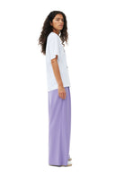 T-SHIRT FUTURE WHITE RELAXED COCKTAIL Ganni