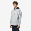 LE VRAI DONATIEN NYLON PC GREY LT-BLUE DEPTH  K-Way