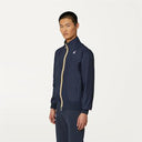 Arsene Plus.2 Double K-Way marine/kaki