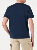 Man cotton t-shirt with Aperol Spritz embroidery | APEROL SPECIAL EDITION  MC2 SAINT-BARTH