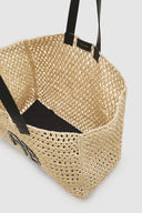 LARGE RIO TOTE - NATURAL Anine Bing