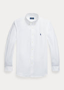 Chemise ajustée en popeline stretch Ralph Lauren