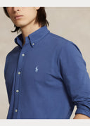Chemise ultra-légère en coton piqué Ralph Lauren