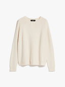 Pull fluide en alpaga et coton Mara