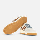 Sneakers Hogan H630 Ivoire Marron