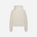 Signature Zip-Up Hoodie Heather Cool Grey flâneur