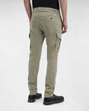 Stretch Sateen Cargo Pants Ergonomic Fit C.P. Company