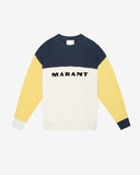 SWEATSHIRT AFTONE Coton Yellow Marant
